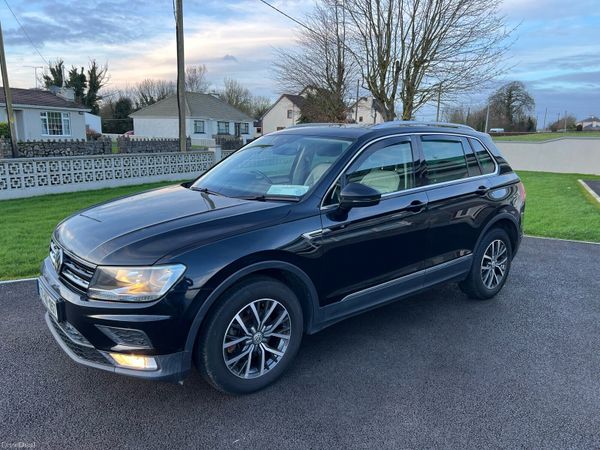 Volkswagen Tiguan SUV, Diesel, 2017, Black