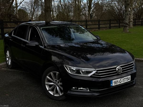 Volkswagen Passat Saloon, Diesel, 2016, Black