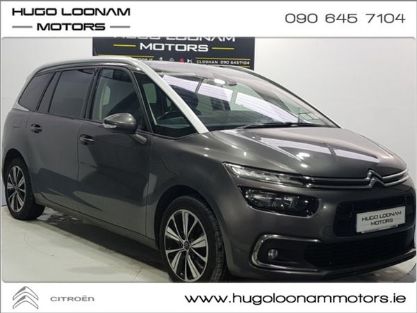 Citroen Grand C4 Picasso MPV, Diesel, 2019, Grey