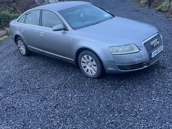 Audi A6 Saloon, Diesel, 2005, Grey