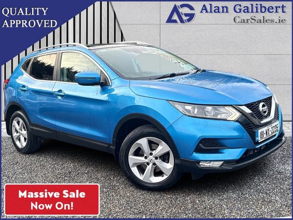 Nissan Qashqai MPV, Diesel, 2018, Blue