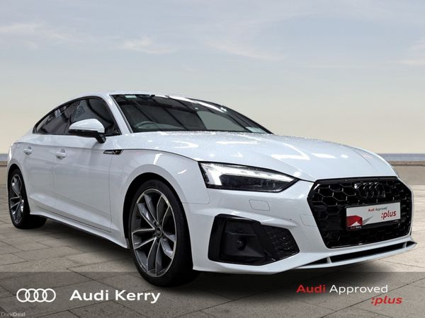 Audi A5 Hatchback, Diesel, 2022, White