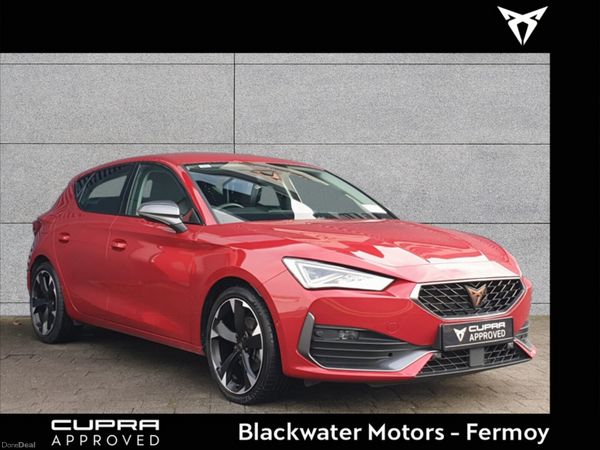 Cupra Leon Estate, Diesel, 2024, Red