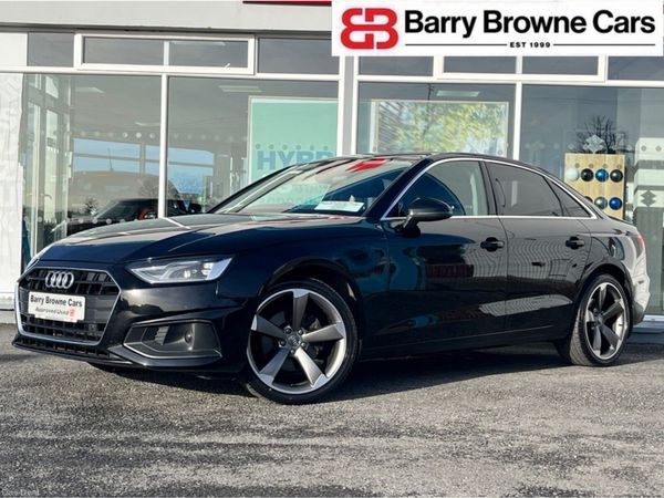Audi A4 Saloon, Diesel, 2020, Black