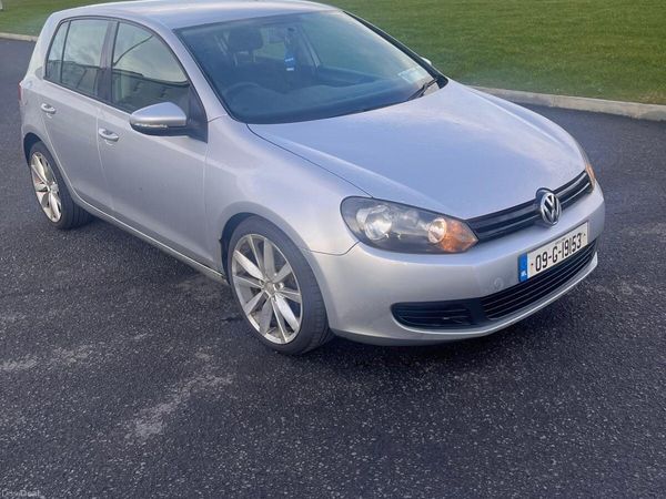 Volkswagen Golf Hatchback, Diesel, 2009, Silver