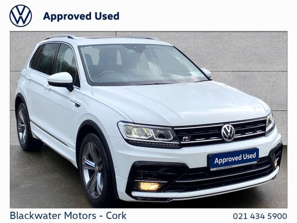 Volkswagen Tiguan Estate, Diesel, 2020, White