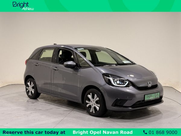 Honda Jazz Hatchback, Petrol Hybrid, 2023, Grey