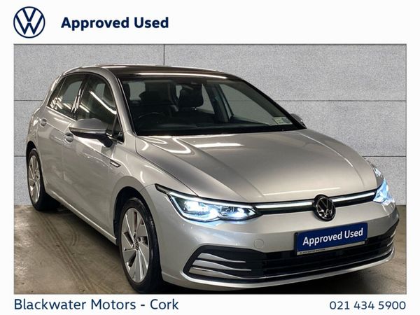 Volkswagen Golf Estate, Petrol, 2021, Grey