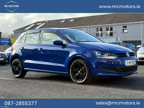 Volkswagen Polo Hatchback, Petrol, 2012, Blue