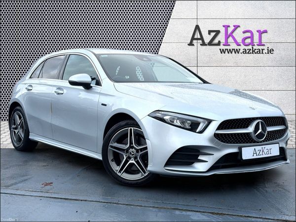 Mercedes-Benz A-Class Hatchback, Petrol Plug-in Hybrid, 2020, Silver