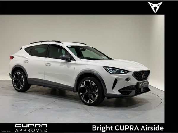Cupra Formentor Estate, Petrol, 2024, White
