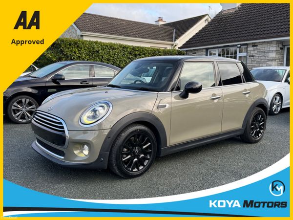 Mini Cooper Hatchback, Petrol, 2019, Grey