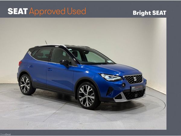 SEAT Arona Hatchback, Petrol, 2023, Blue