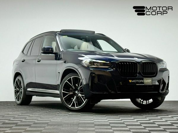 BMW X3 SUV, Diesel, 2023, Black