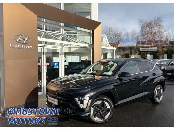 Hyundai KONA MPV, Electric, 2025, Black