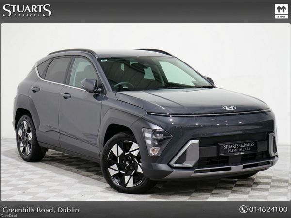 Hyundai KONA MPV, Petrol Hybrid, 2024, Grey