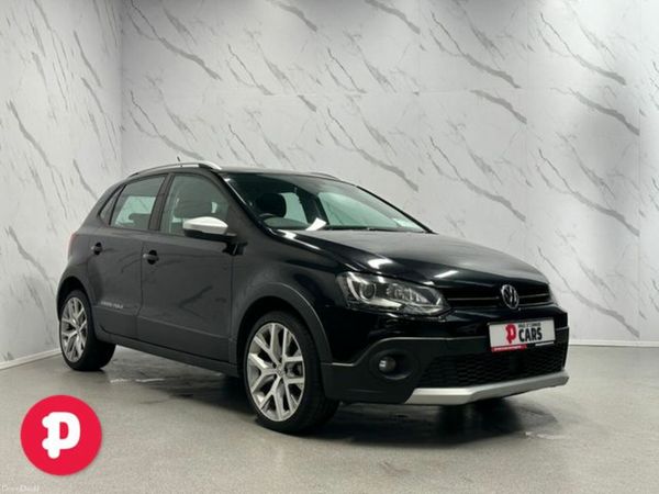 Volkswagen Polo Hatchback, Petrol, 2016, Black