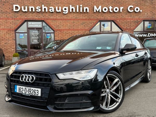 Audi A6 Saloon, Diesel, 2016, Black