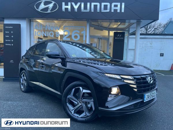 Hyundai Tucson MPV, Petrol Plug-in Hybrid, 2024, Black