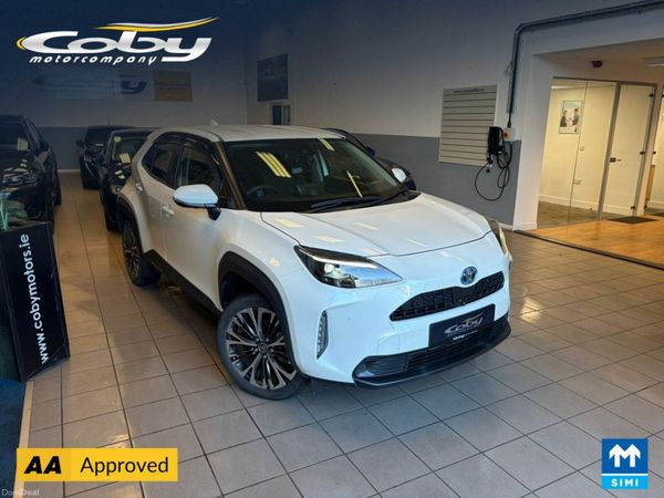 Toyota Yaris Cross SUV, Petrol Hybrid, 2020, White