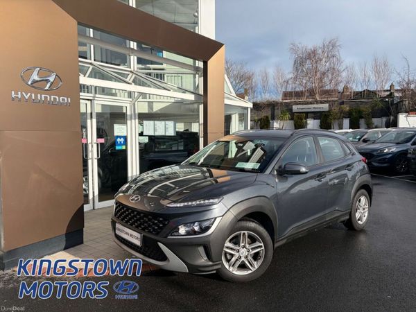 Hyundai KONA MPV, Petrol, 2021, Grey
