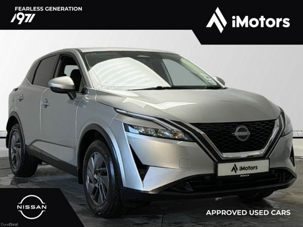 Nissan Qashqai SUV, Petrol, 2024, Grey