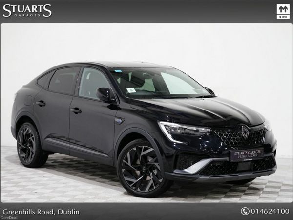 Renault Arkana Hatchback, Petrol, 2024, Black