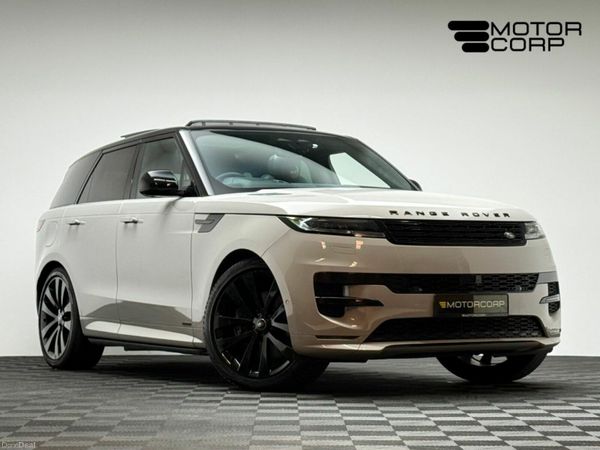Land Rover Range Rover Sport SUV, Petrol Plug-in Hybrid, 2024, Grey