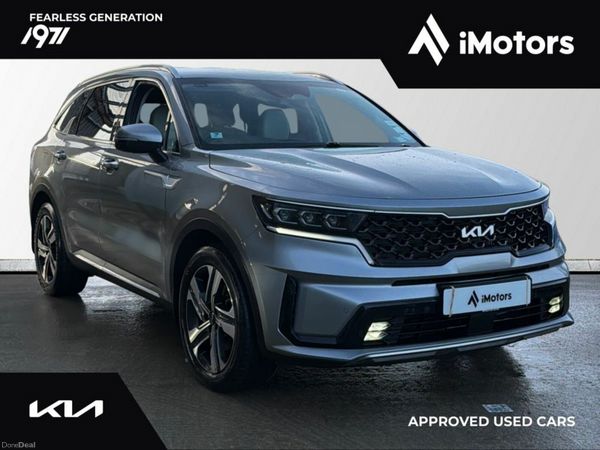 Kia Sorento SUV, Petrol Plug-in Hybrid, 2023, Grey