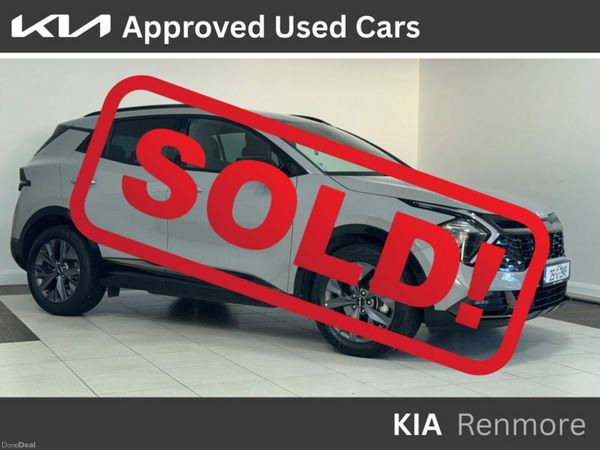 Kia Sportage MPV, Petrol Hybrid, 2025, Grey