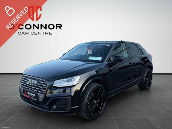 Audi Q2 Estate, Petrol, 2020, Black