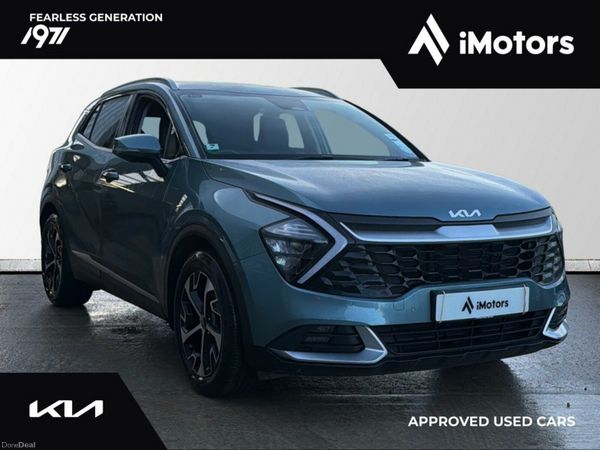 Kia Sportage SUV, Diesel, 2024, Grey