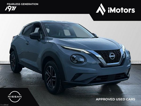 Nissan Juke MPV, Petrol, 2025, Grey