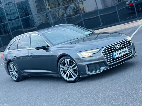 Audi A6 Estate, Diesel, 2022, Grey