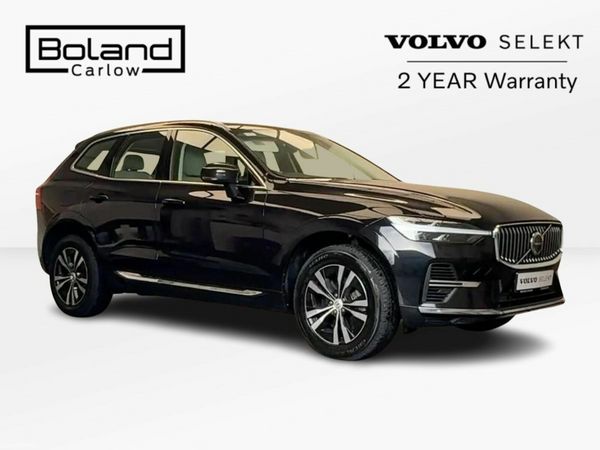 Volvo XC60 SUV, Petrol Plug-in Hybrid, 2023, Black
