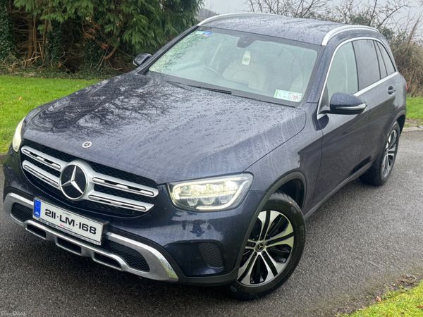 Mercedes-Benz GLC SUV, Diesel, 2021, Blue