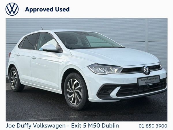 Volkswagen Polo Hatchback, Petrol, 2025, White