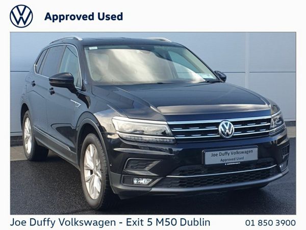 Volkswagen Tiguan Allspace SUV, Diesel, 2019, Black