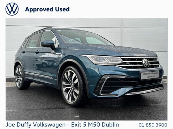 Volkswagen Tiguan SUV, Diesel, 2021, Blue
