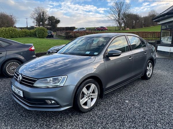 Volkswagen Jetta Saloon, Diesel, 2015, Grey