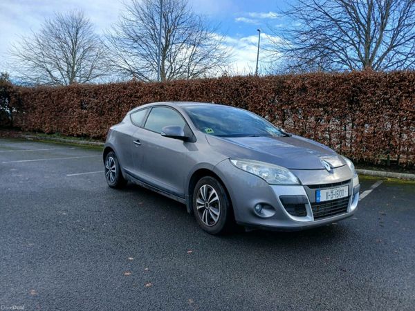 Renault Megane Coupe, Diesel, 2011, Grey