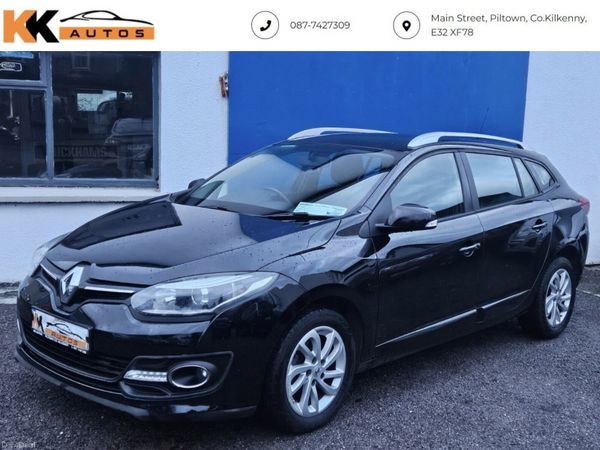 Renault Megane Estate, Diesel, 2015, Black