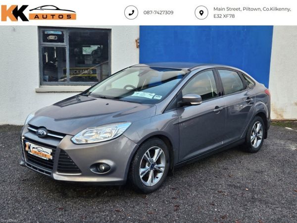 Ford Focus Saloon, Diesel, 2014, Brown