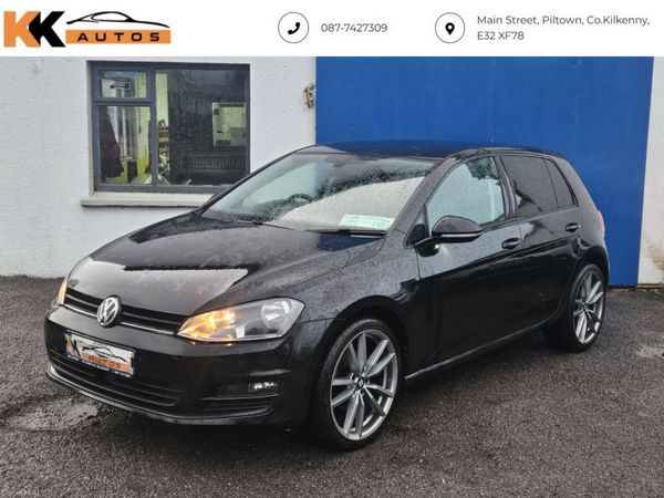 Volkswagen Golf Hatchback, Diesel, 2017, Black