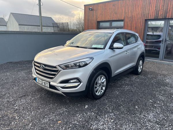 Hyundai Tucson SUV, Diesel, 2017, Silver