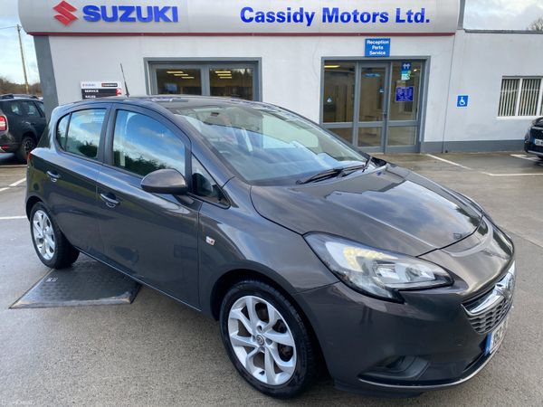 Opel Corsa Hatchback, Petrol, 2015, Grey