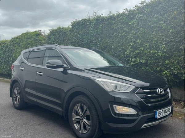 Hyundai Santa Fe SUV, Diesel, 2015, Black