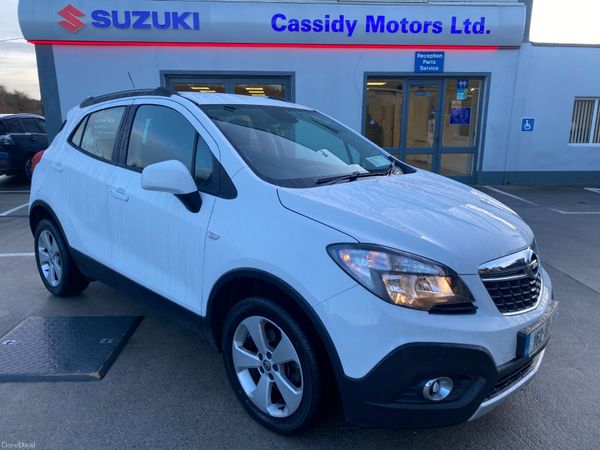 Opel Mokka SUV, Diesel, 2016, White