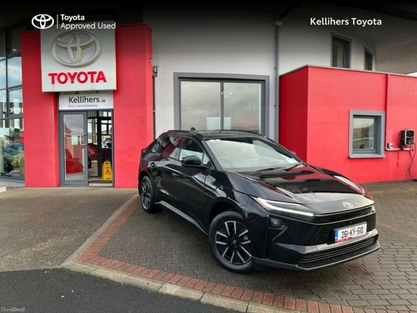 Toyota bZ4X Estate, Electric, 2026, Black