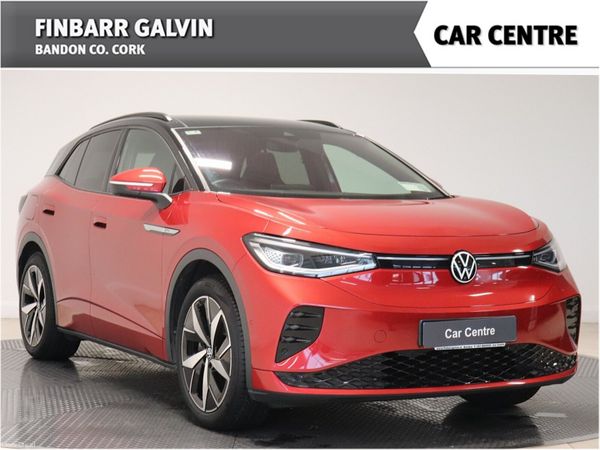 Volkswagen ID.4 Estate, Electric, 2022, Red